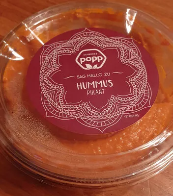 Humus pikant Popp 175 g, code 4045800719642