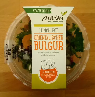 Lunch Pot orientalischer Bulgur natsu 350 g, code 4045851032004