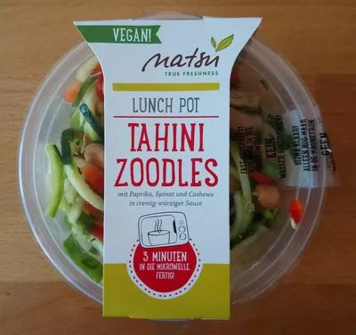 Lunch Pot Tahini Zoodles natsu 300g, code 4045851032066