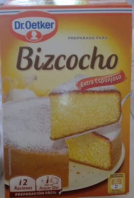 Preparado para bizcocho Dr.Oetker 340 g, code 4047008000003