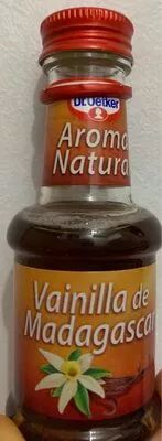 Aroma natural de vainilla de madagascar Dr.Oetker , code 4047008009426