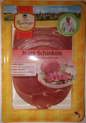 Nuss-Schinken Original Radeberger 80 g, code 4047329258022