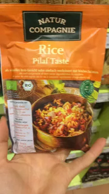 Riz Pilaf Natur compagnie 160 g, code 4048885043275