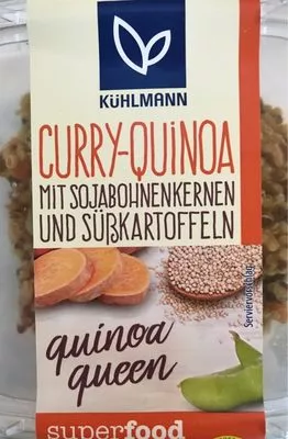 Curry-Quinoa Kühlmann 230g, code 4051009010763