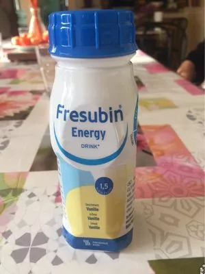 Fresubin energy vanille Fresubin , code 4051895000213