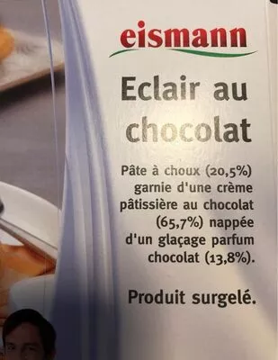 Eclair au chocolat Eismann , code 405197916725