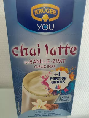 Chai Latte Typ Vanille-Zimt Krüger 275 g, code 4052700093093