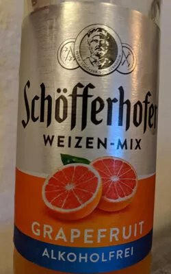 Schöfferhofer Weizen-Mix Grapefruit alkoholfrei Schöffehofer,  Schöfferhofer 0.33l, code 4053400281834