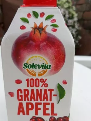 100% Granatapfel Solevita , code 4056489005315