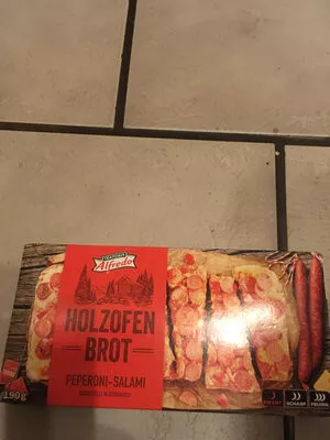 Holzofenbrot Alfredo, Lidl 190 g, code 4056489008552