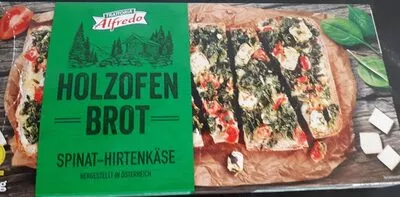 Holzofen Brot Spinat-Hirtenkäse Trattoria Alfredo, Alfredo 190 g, code 4056489008576