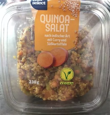 Ensalada quinoa, habas de soja y boniato Chef Select 230 g, code 4056489008675