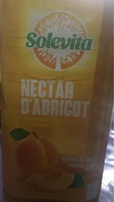 Nectar d'abricot Solevita 1l, code 4056489012450