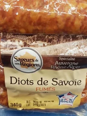 Diots de savoie fumés  , code 4056489013419