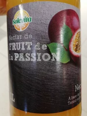 Nectar de Fruit de la Passion Solevita , code 4056489028376