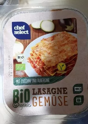 Lasagne Gemüse Chef Select 400 g, code 4056489029724