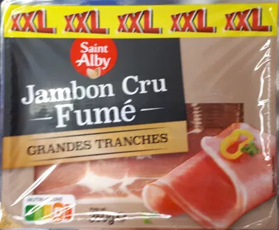 Jambon cru fumé Saint Alby 350 g, code 4056489035749