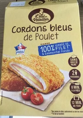 Cordons bleus de poulet L'etal de volailler , code 4056489039556