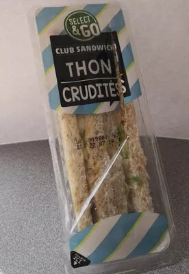 Club Sandwich Thon Crudités  , code 4056489040477