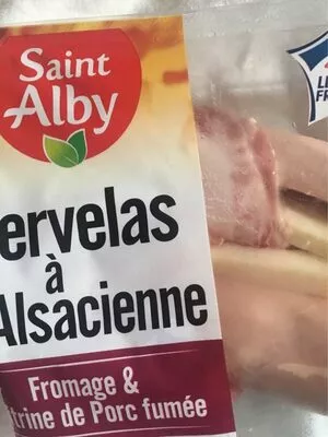 Cervelas à l'ancienne Saint Alby 560 g, code 4056489040491