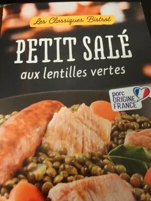 Petit Salé aux lentilles vertes  350 g, code 4056489041191