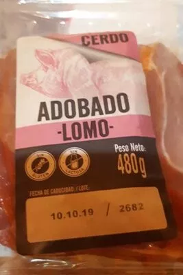 Lomo adobado de cerdo Lidl 480 g, code 4056489044741