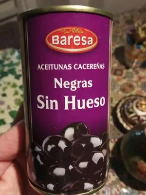 Aceitunas Cacereñas Negras Sin Hueso Baresa , code 4056489044932