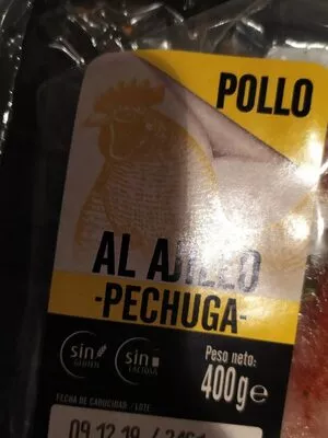 Pechuga Pollo al ajillo  400 g, code 4056489045106