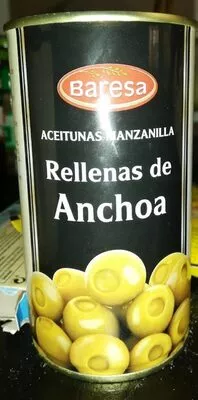 Aceitunas manzanilla Baresa , code 4056489045175