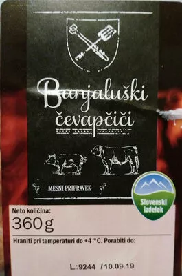 Banjaluški čevapčiči Panvita MIR 360 g, code 4056489075400