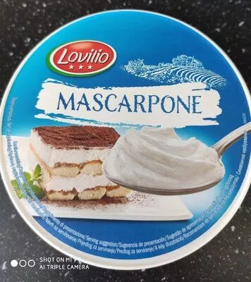 Mascarpone Lovilio 250.0 g, code 4056489098591