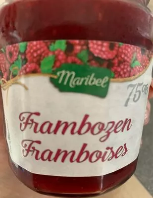 Confiture framboise Maribel 250 g, code 4056489105701