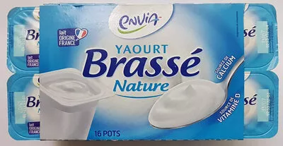 Yaourt brassé Envia, Novandie 2 kg, 16x125 g, 16 pots, code 4056489109723