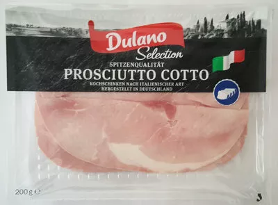 Prosciutto Cotto Dulano, Lidl 200 g, code 4056489114772