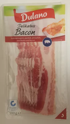 Bacon Dulano 100g, code 4056489114840