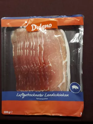 Luftgetrockneter Landschinken Dulano 200 g, code 4056489114888