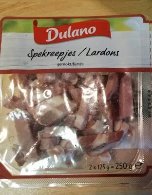 Bacon-Streifen Dulano 2 x 125 g, code 4056489115519