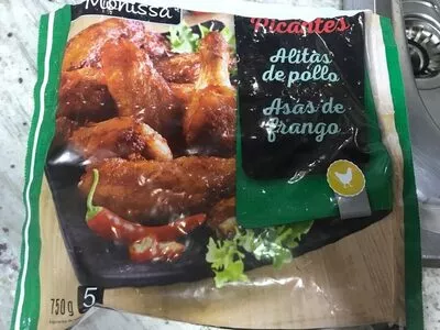 Alitas de pollo picantes Monissa , code 4056489116417