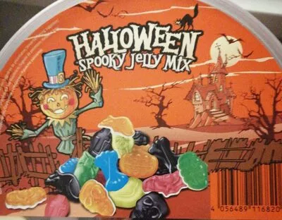 Halloween spooky jelly mix lidl , code 4056489116820