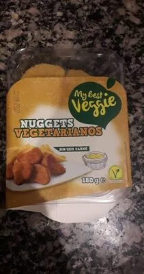 Nuggets vegetarianos My Best Veggie 180 g, code 4056489116875