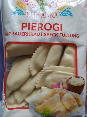 PIEROGI MIT SAUERKRAUT SPECK FÜLLUNG KULJANKA 400 g, code 4056489117728