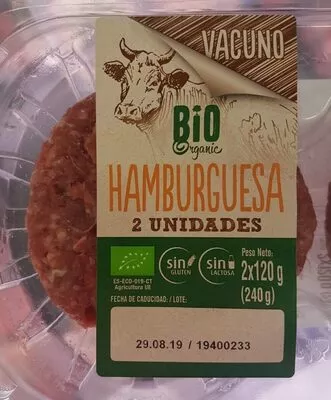 Hamburguesa de vacuno  , code 4056489120711