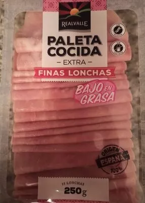 Paleta cocida extra (bajo en grasa) Realvalle , code 4056489120971