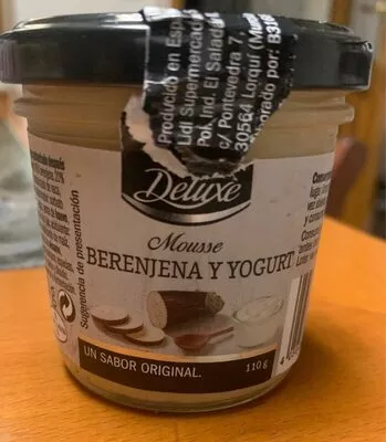 Mose de berenjena y yogurt  , code 4056489121732