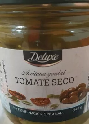 Aceituna gordal rellena de tomate seco  , code 4056489121978