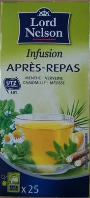 Infusion après repas Lord Nelson , code 4056489127925