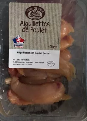 Aiguillettes de poulet jaune  400 g, code 4056489134879