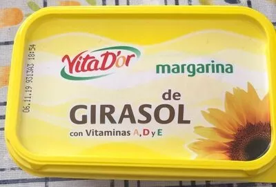 Margarina girasol Vita d'Or 500 g, code 4056489135760