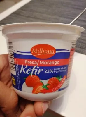 Kéfir Fresa Milbona , code 4056489136064