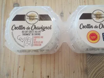 Crottin de chavignol Lidl, Saveurs de Nos Régions , code 4056489137030